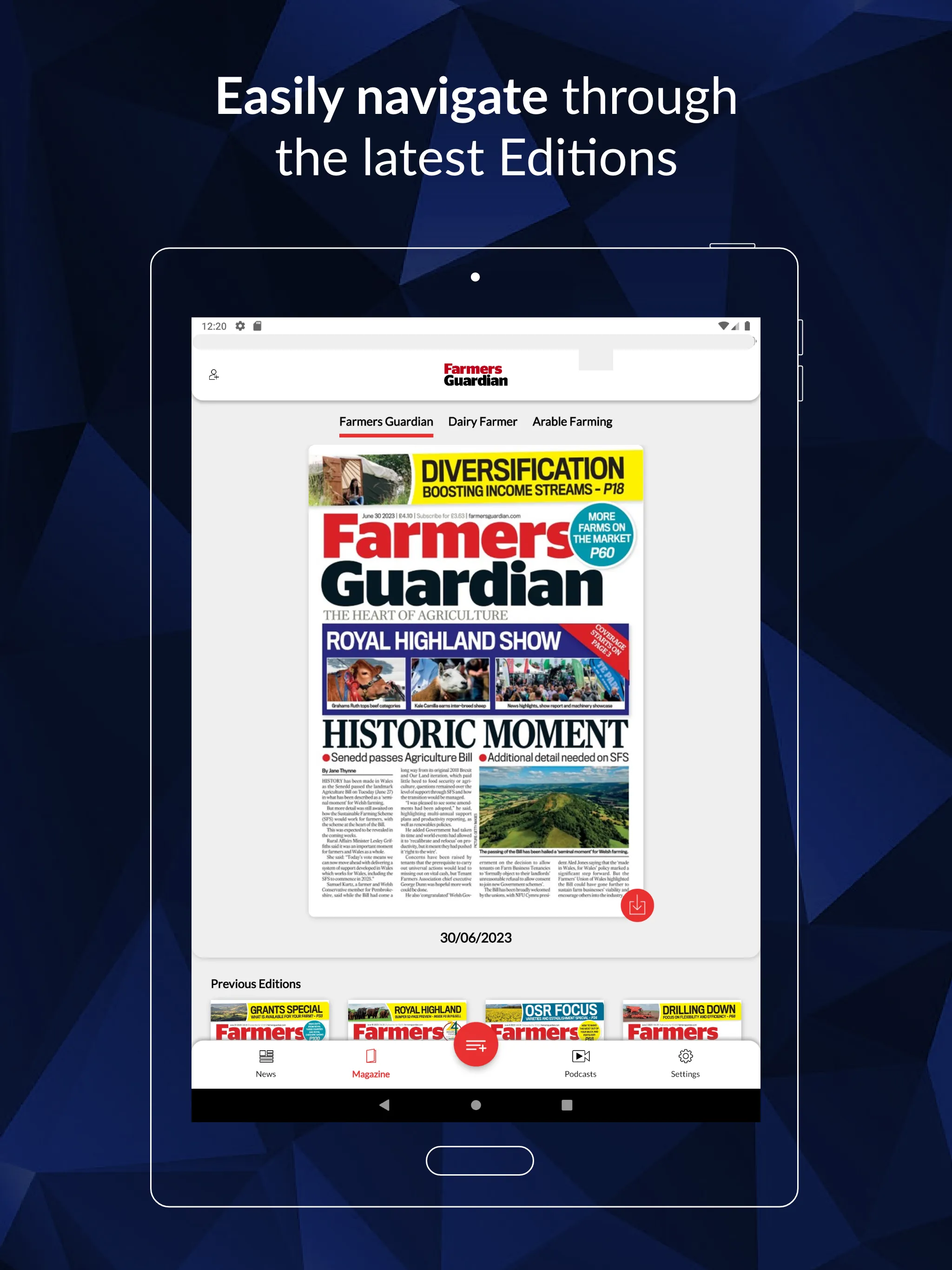 Farmers Guardian | Indus Appstore | Screenshot