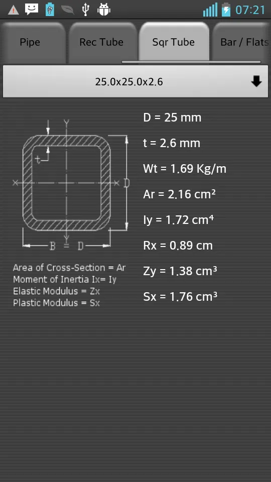 Indian Steel Table | Indus Appstore | Screenshot