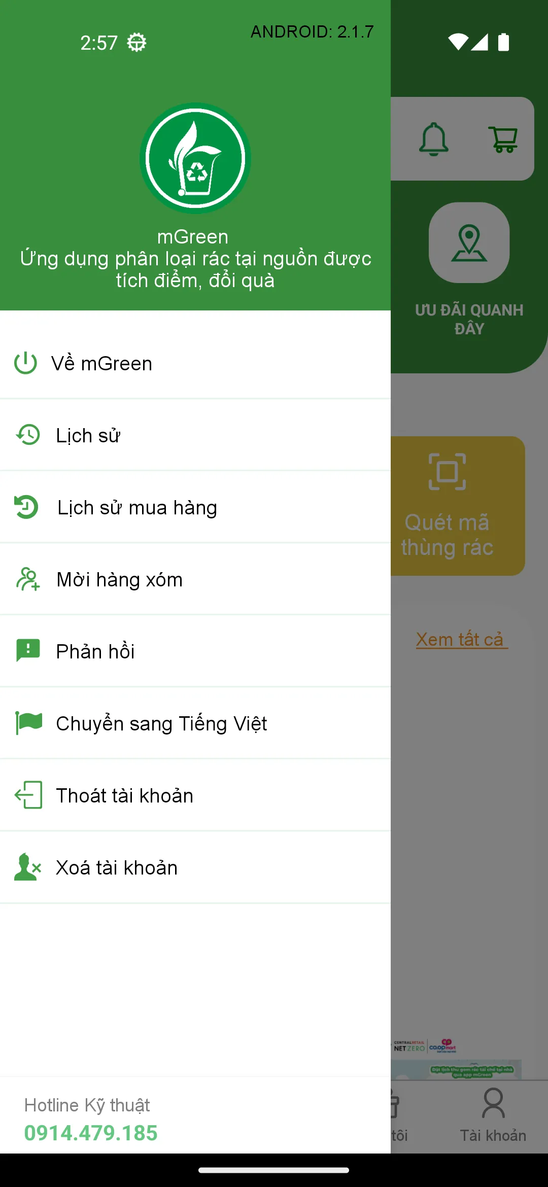 mGreen | Indus Appstore | Screenshot