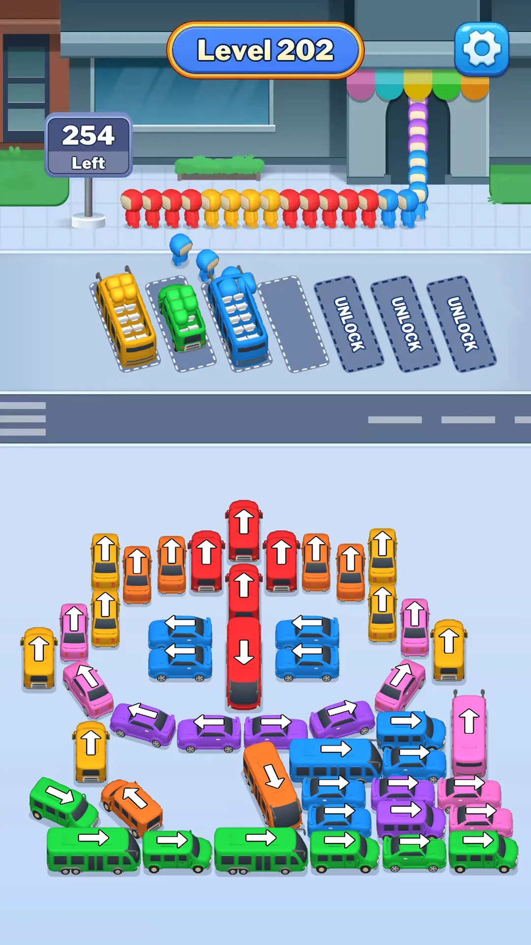 Bus Madness: Parking Jam | Indus Appstore | Screenshot