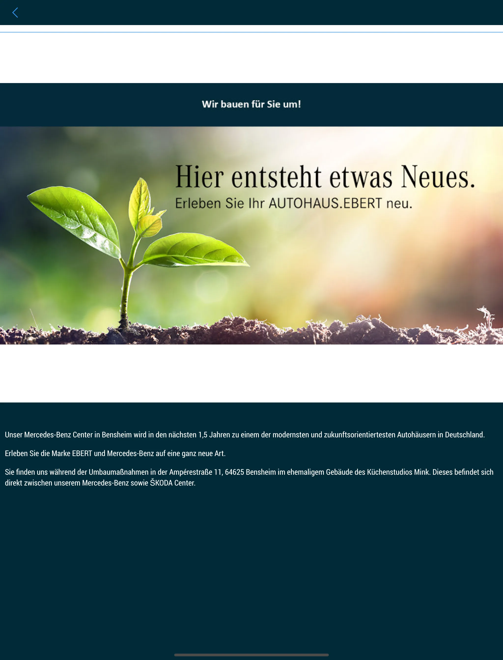 AUTOWELT.EBERT | Indus Appstore | Screenshot