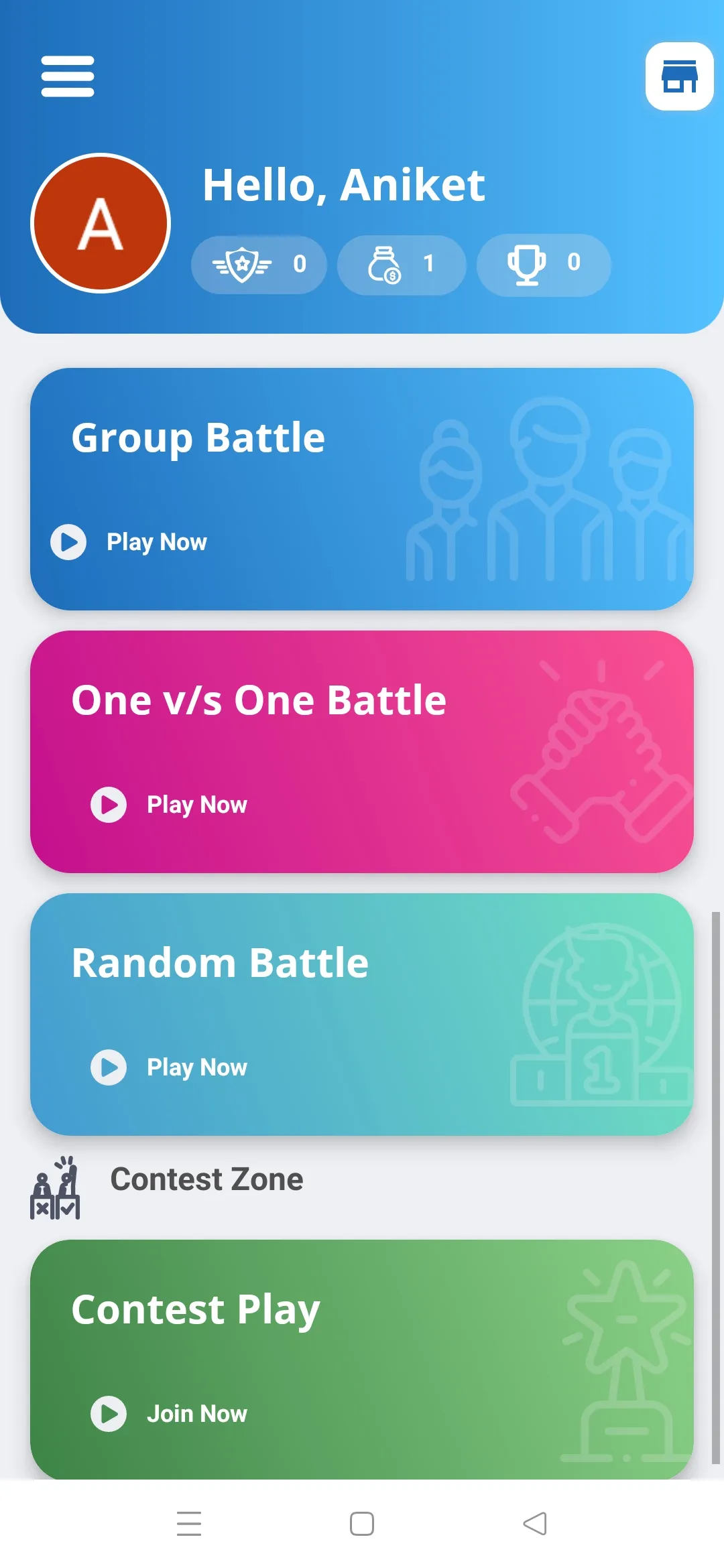 Navodaya Quiz | Indus Appstore | Screenshot