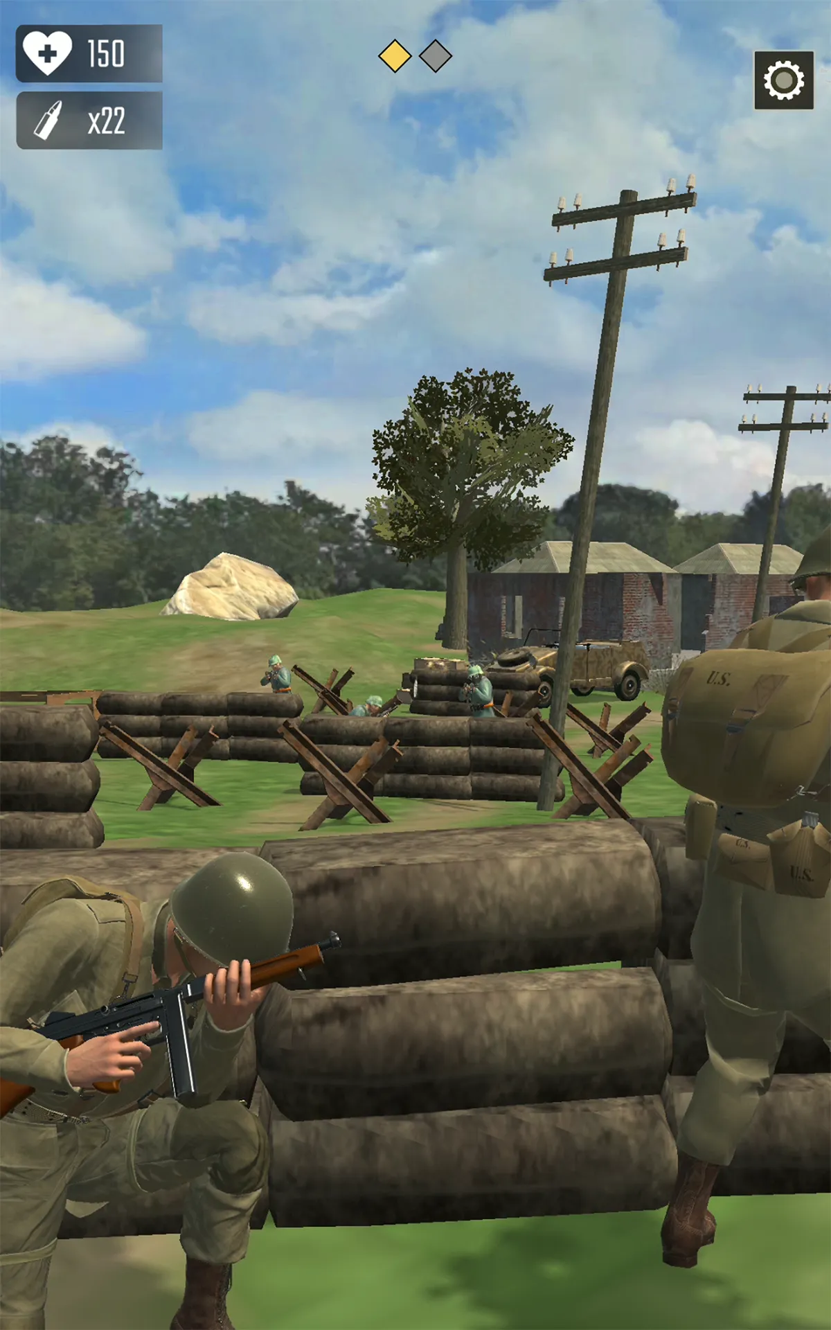 Frontline Heroes: WW2 Warfare | Indus Appstore | Screenshot