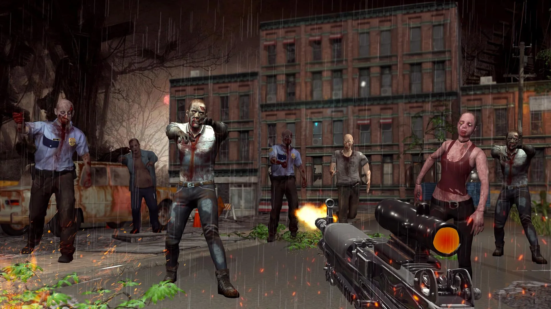 ZOMBIE HUNTER 23: Offline Game | Indus Appstore | Screenshot