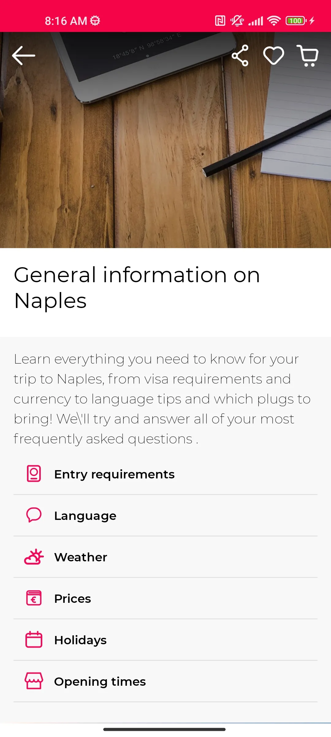 Naples Guide by Civitatis | Indus Appstore | Screenshot