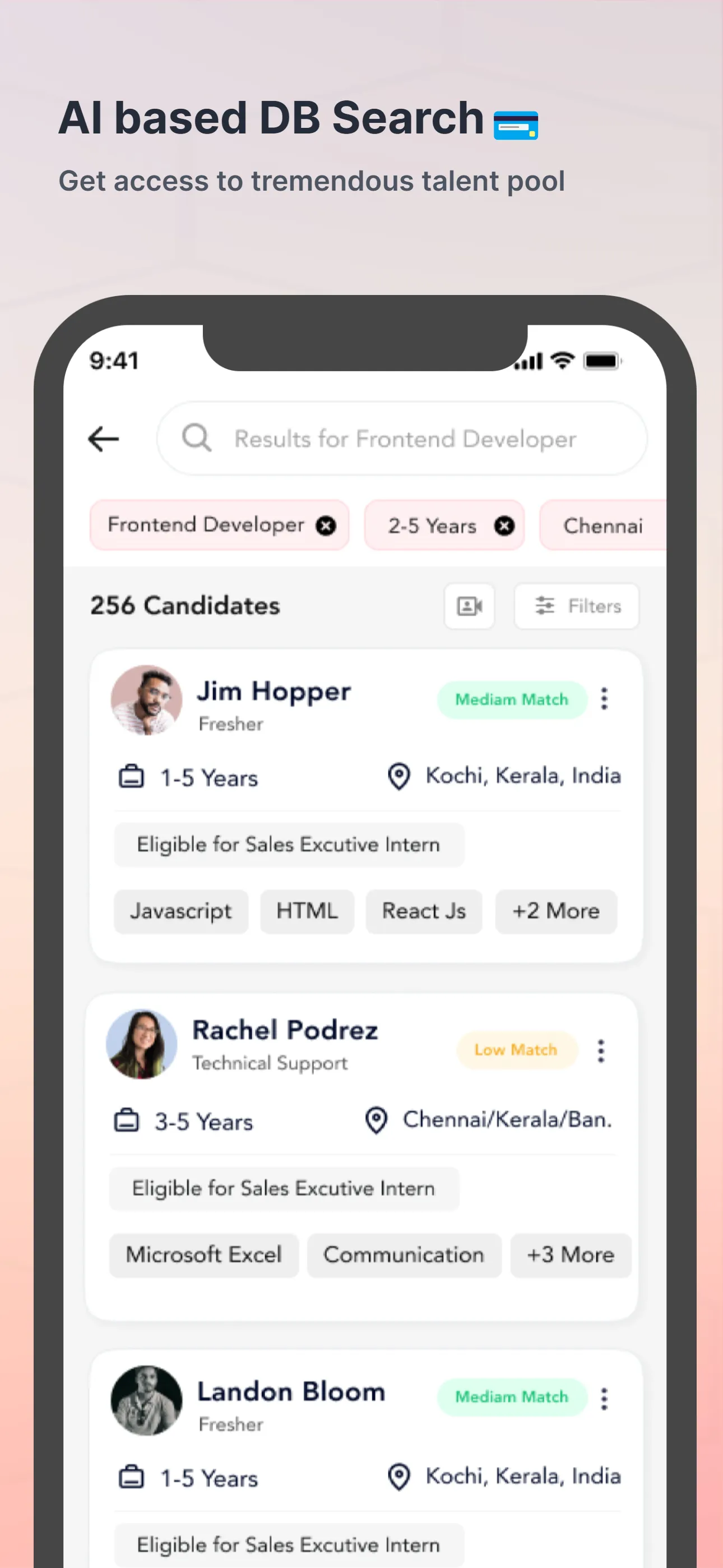 HireWalks Job Search & Hiring | Indus Appstore | Screenshot