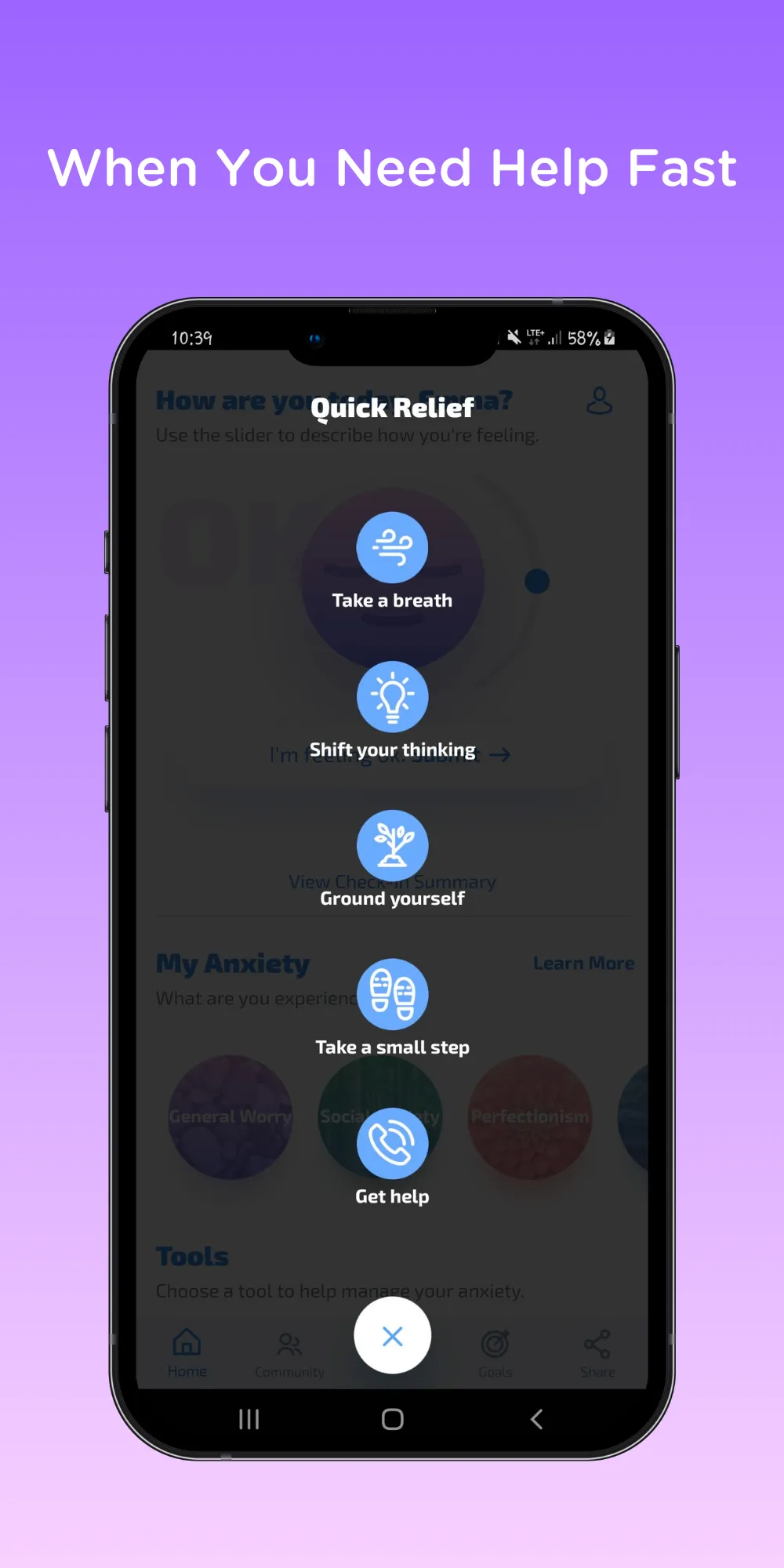 MindShift CBT - Anxiety Relief | Indus Appstore | Screenshot