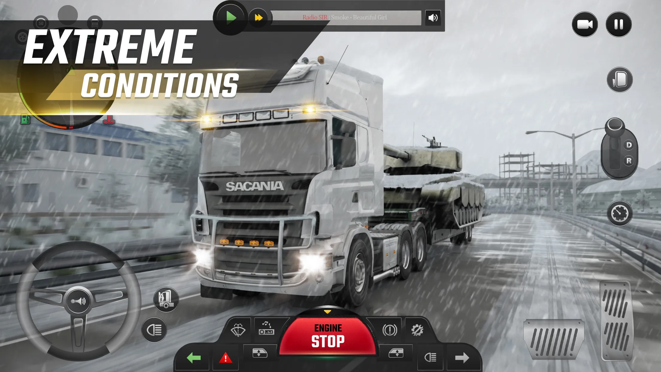 Truck Simulator World | Indus Appstore | Screenshot