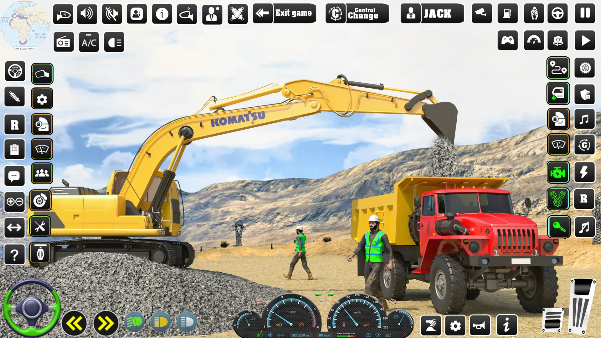 US Construction Game Simulator | Indus Appstore | Screenshot