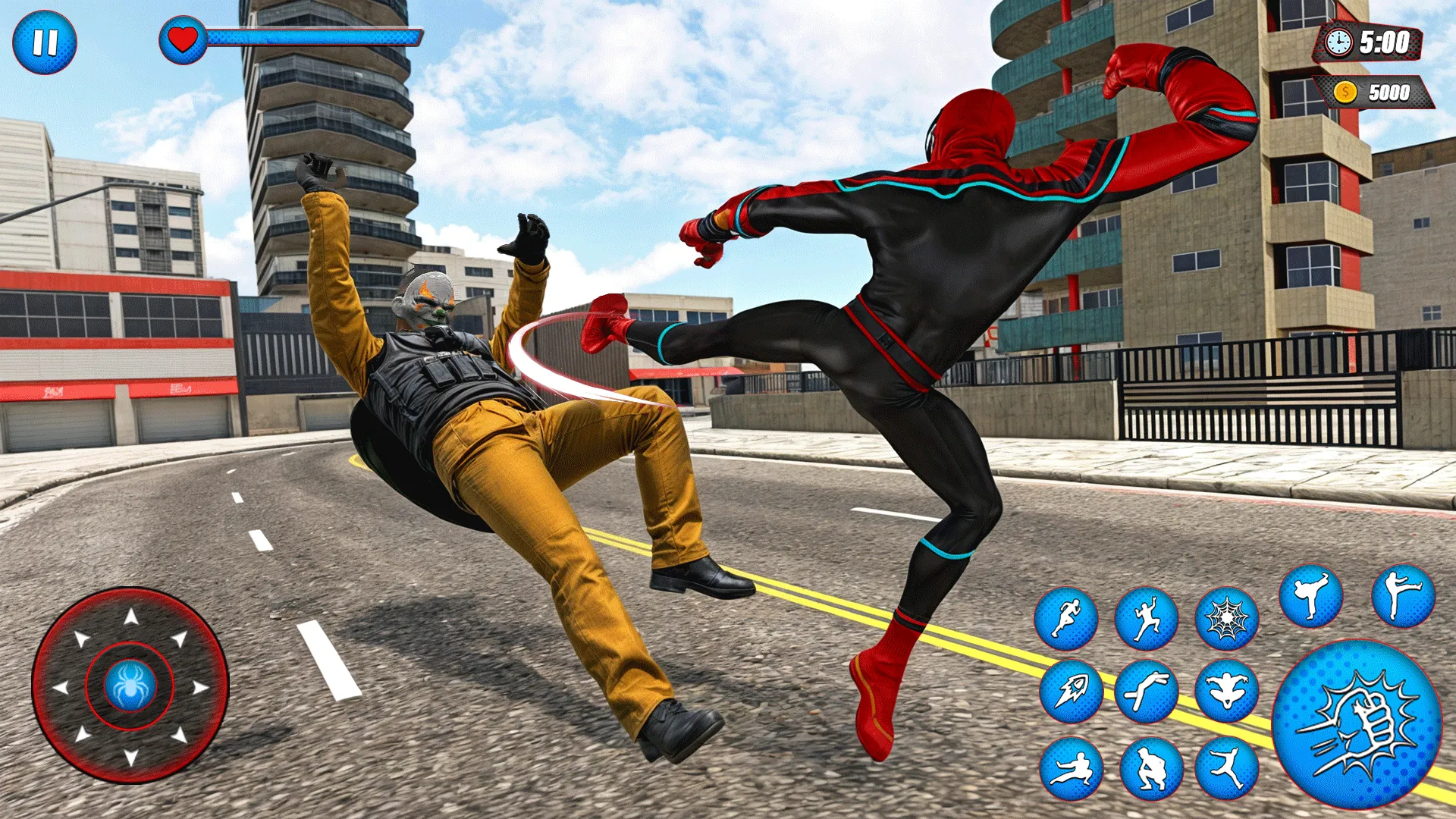 Spider Rope Hero Fighting Hero | Indus Appstore | Screenshot