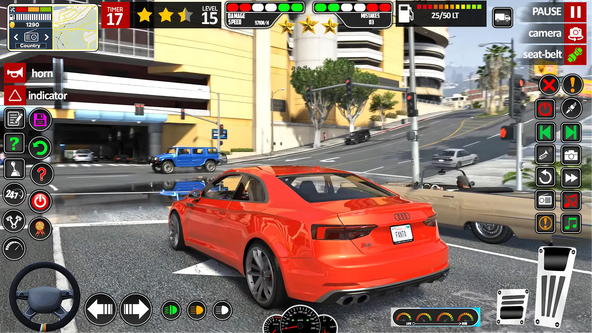 Real Car Drive - US Car Games | Indus Appstore | Screenshot