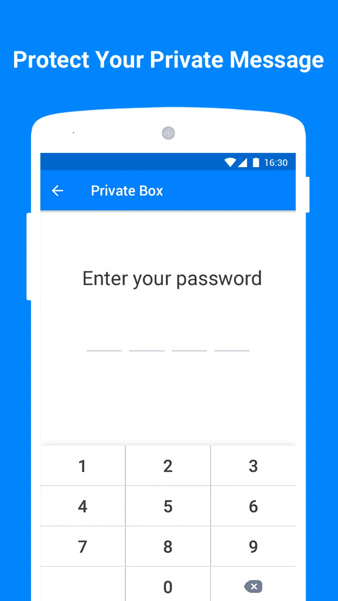 Messenger - Texting App | Indus Appstore | Screenshot