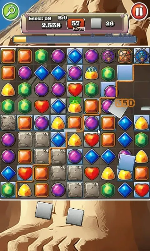 Jewels Frenzy | Indus Appstore | Screenshot