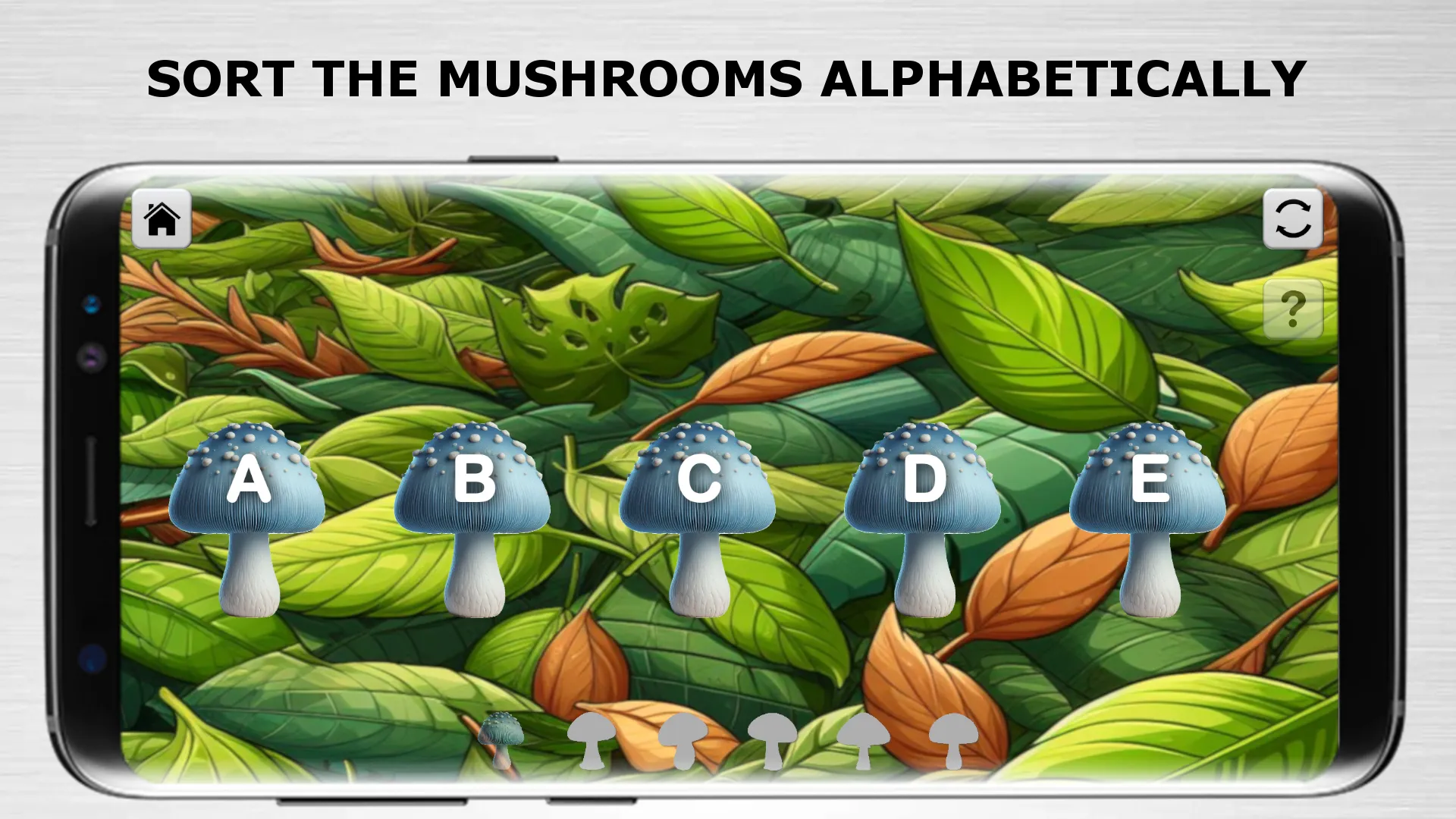 ABC - Alphabet Game | Indus Appstore | Screenshot