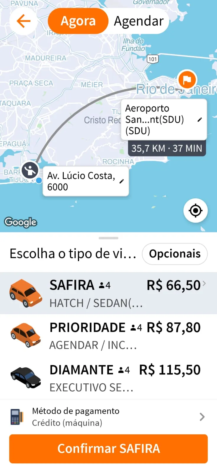 FastcarrioPassageiros cupon30% | Indus Appstore | Screenshot