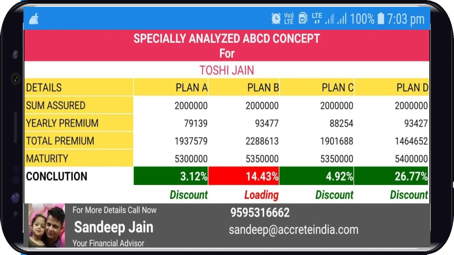 Lic beInsure | Indus Appstore | Screenshot