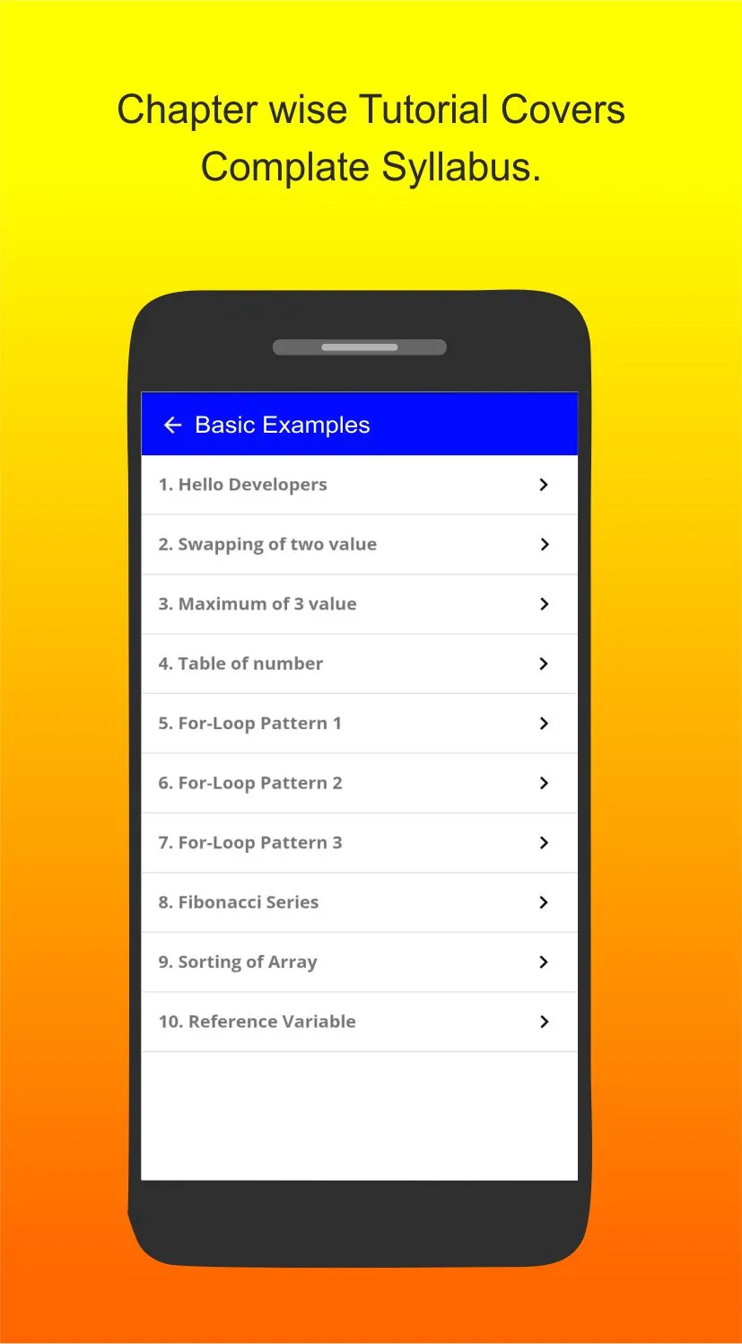 C++ Examples | Indus Appstore | Screenshot