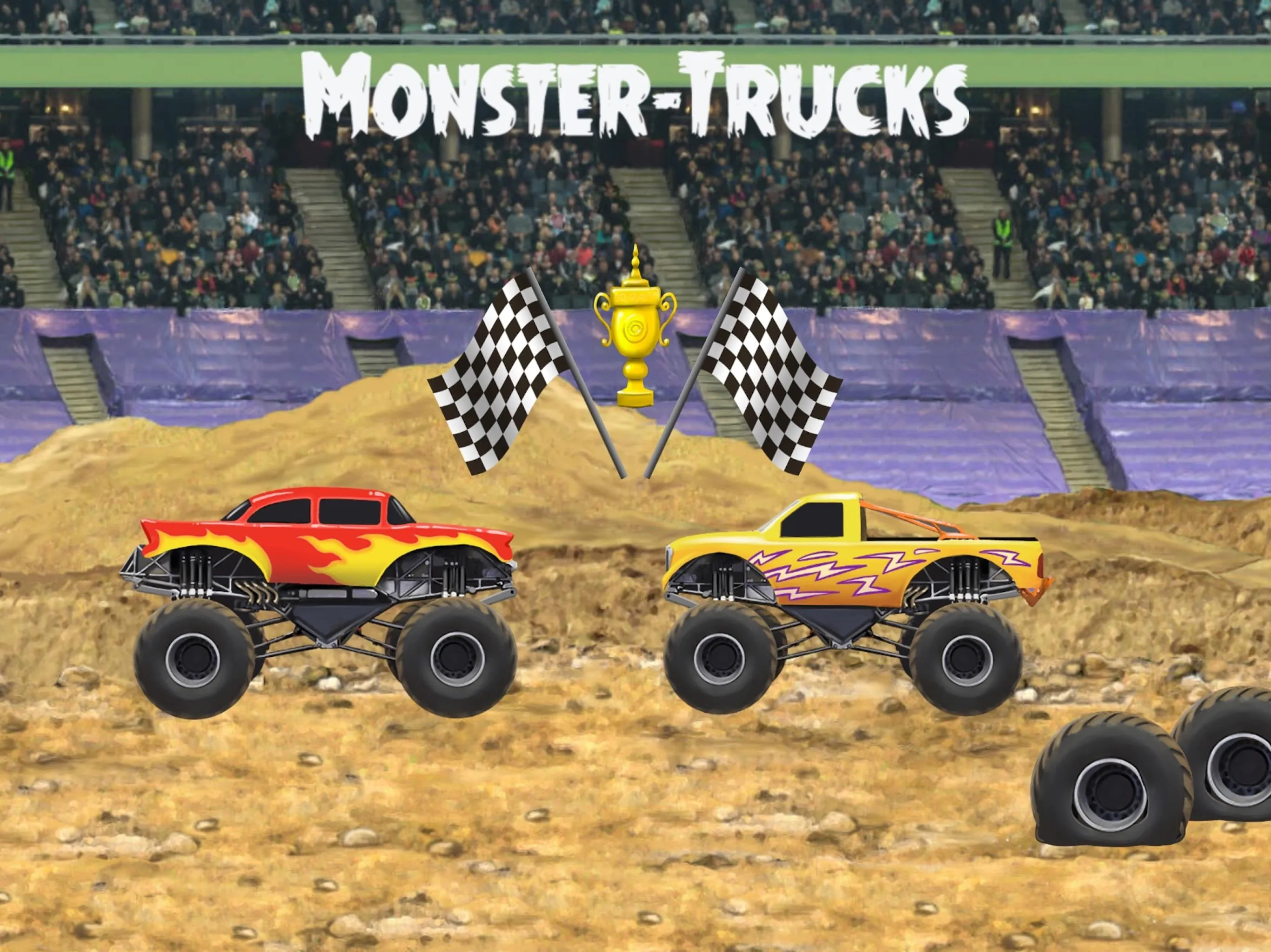 MONSTER TRUCK | Indus Appstore | Screenshot