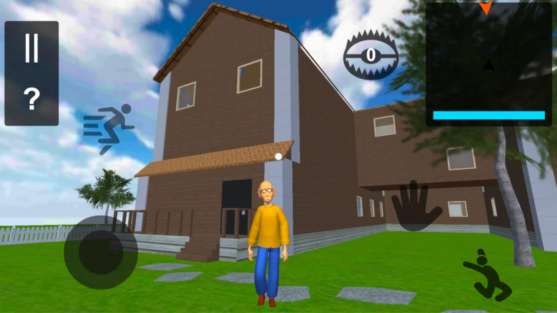 Grandpa Neighbor. Bald Teacher | Indus Appstore | Screenshot