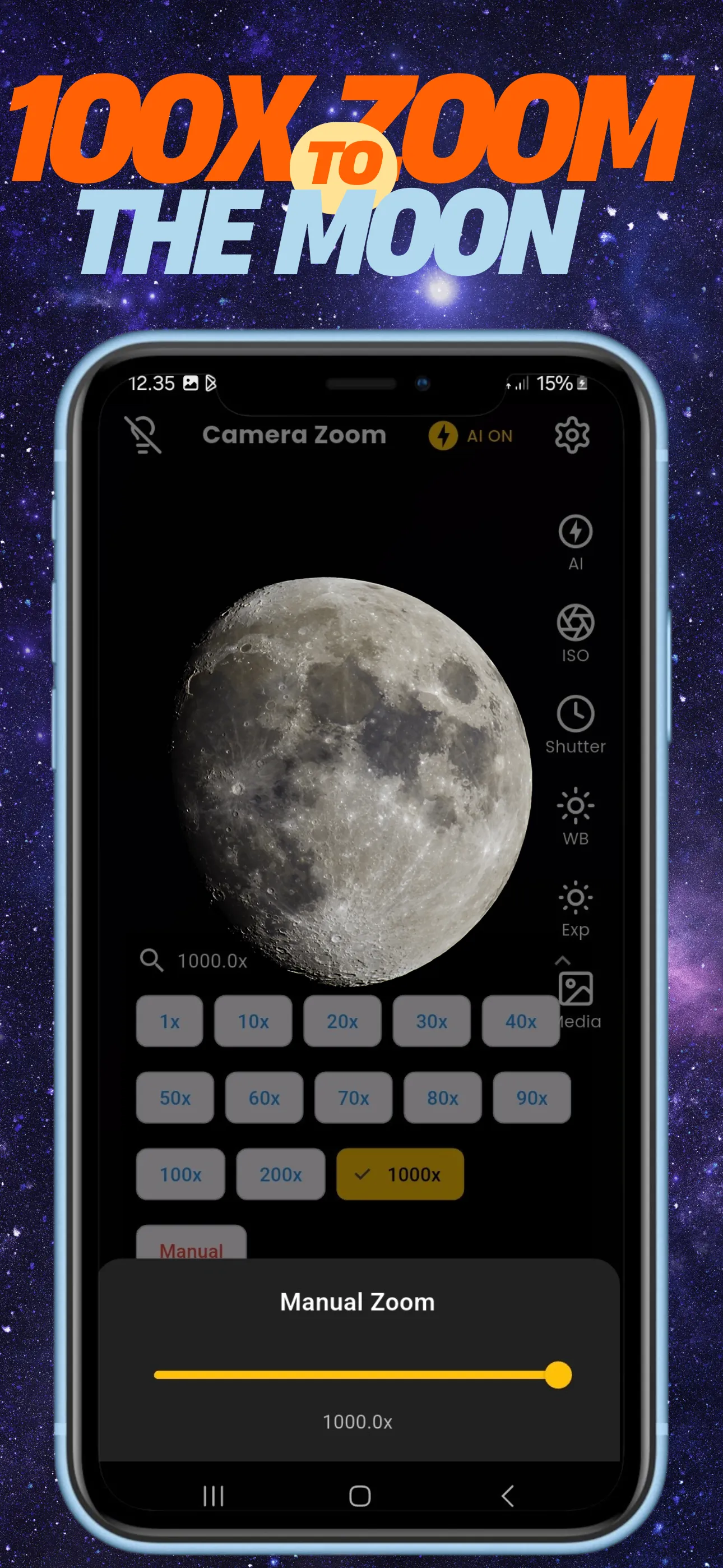Ultra Camera Ai 1000x Zoom | Indus Appstore | Screenshot