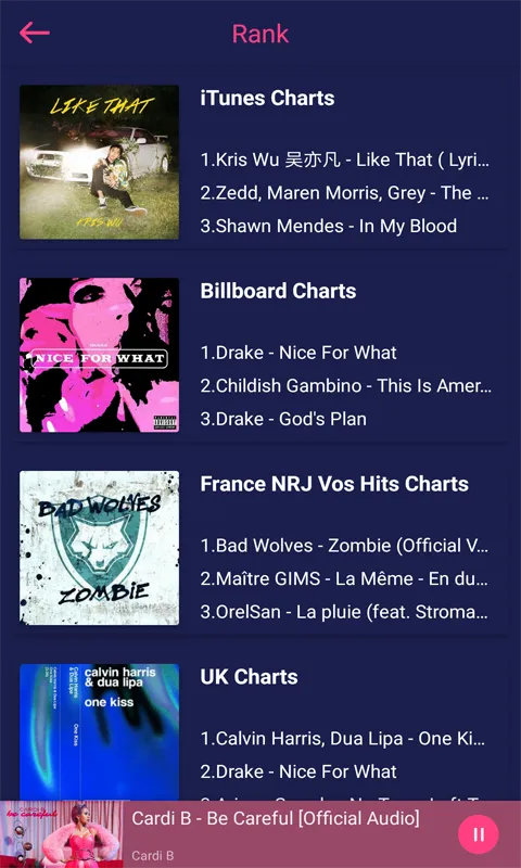 Free Music-Listen to mp3 songs | Indus Appstore | Screenshot