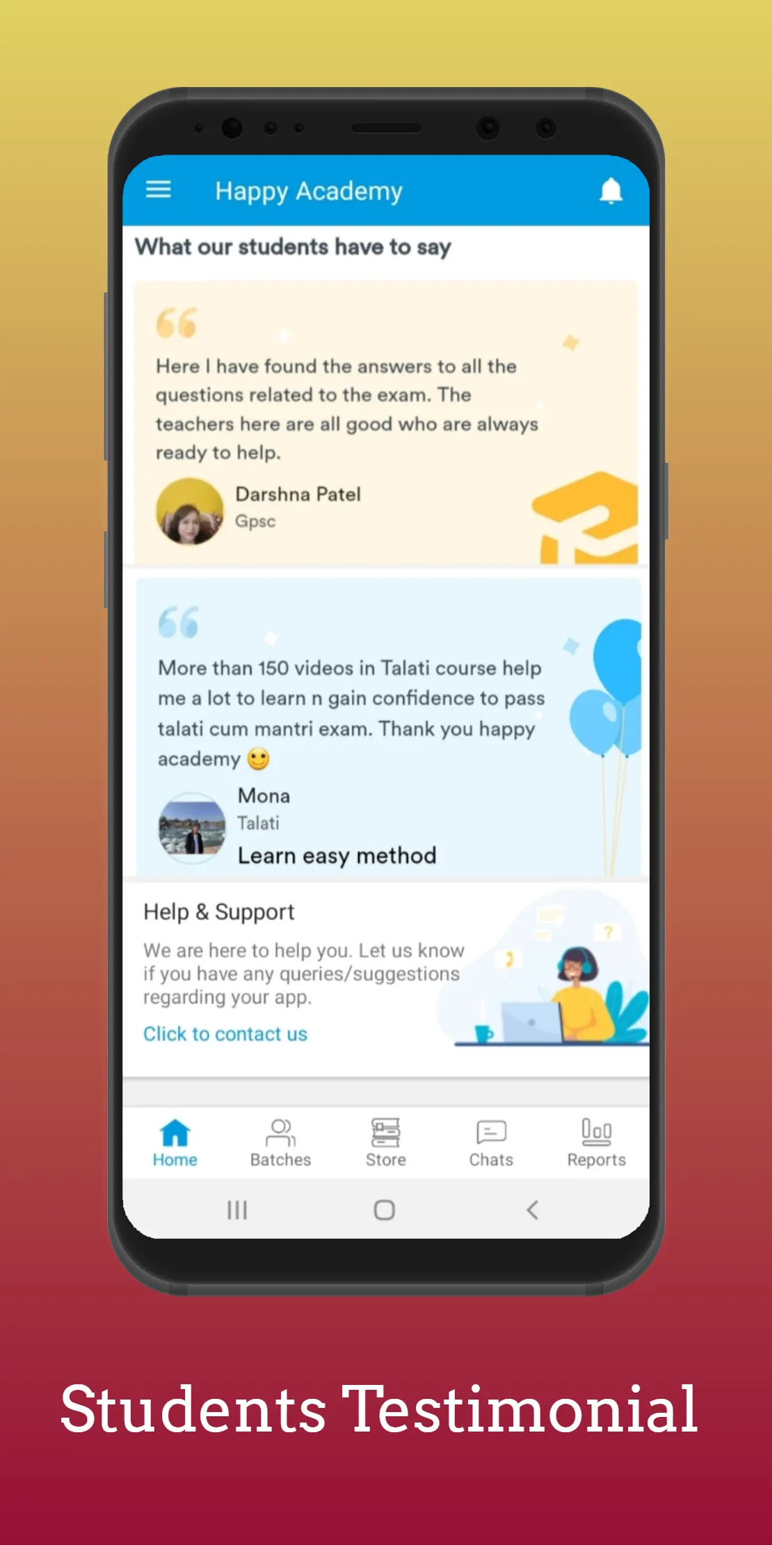 Happy Academy | Indus Appstore | Screenshot