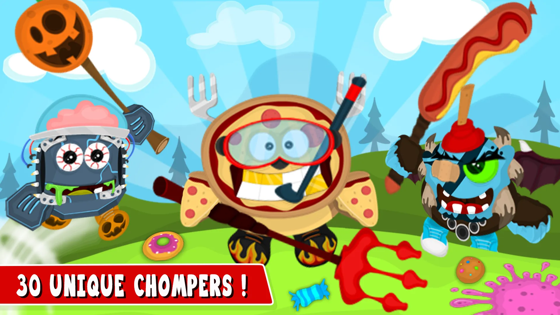 Chompers.io | Indus Appstore | Screenshot