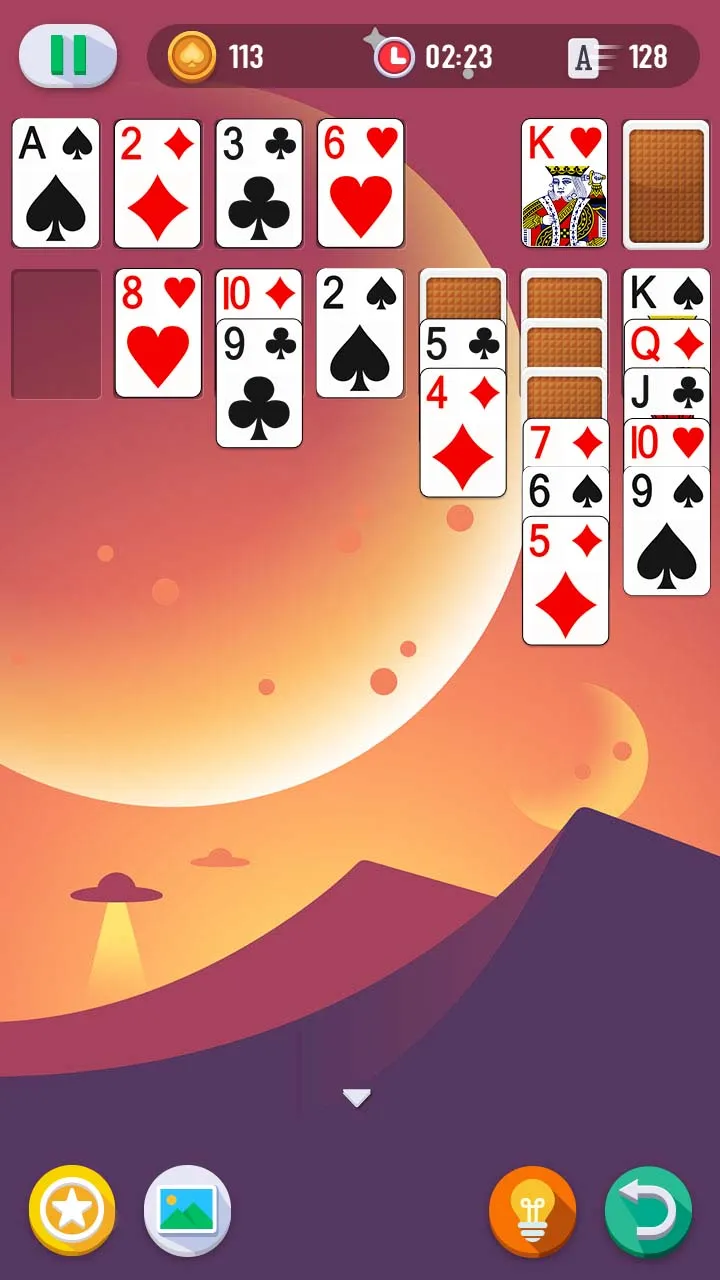 Solitaire | Indus Appstore | Screenshot