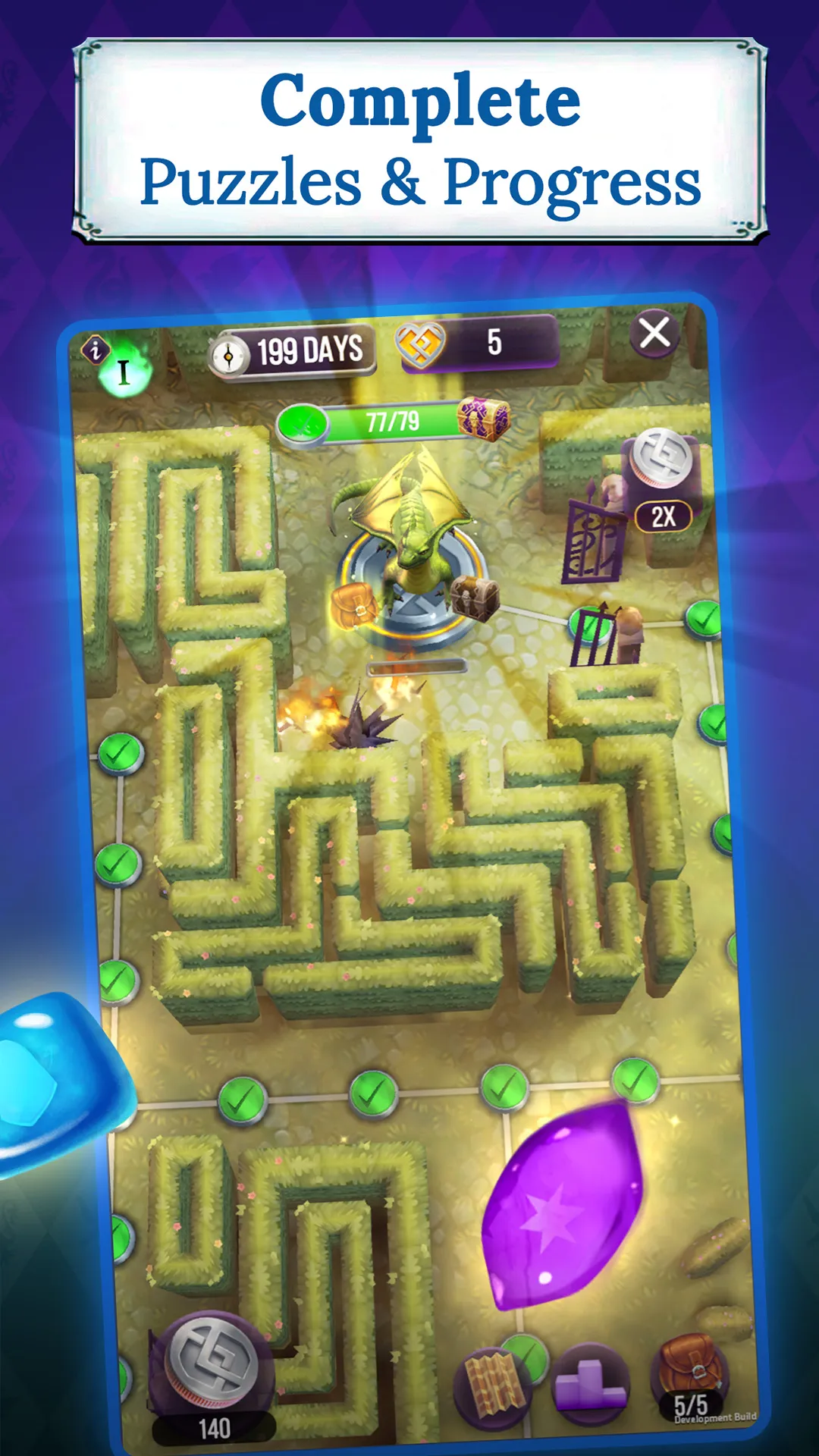 Harry Potter: Puzzles & Spells | Indus Appstore | Screenshot
