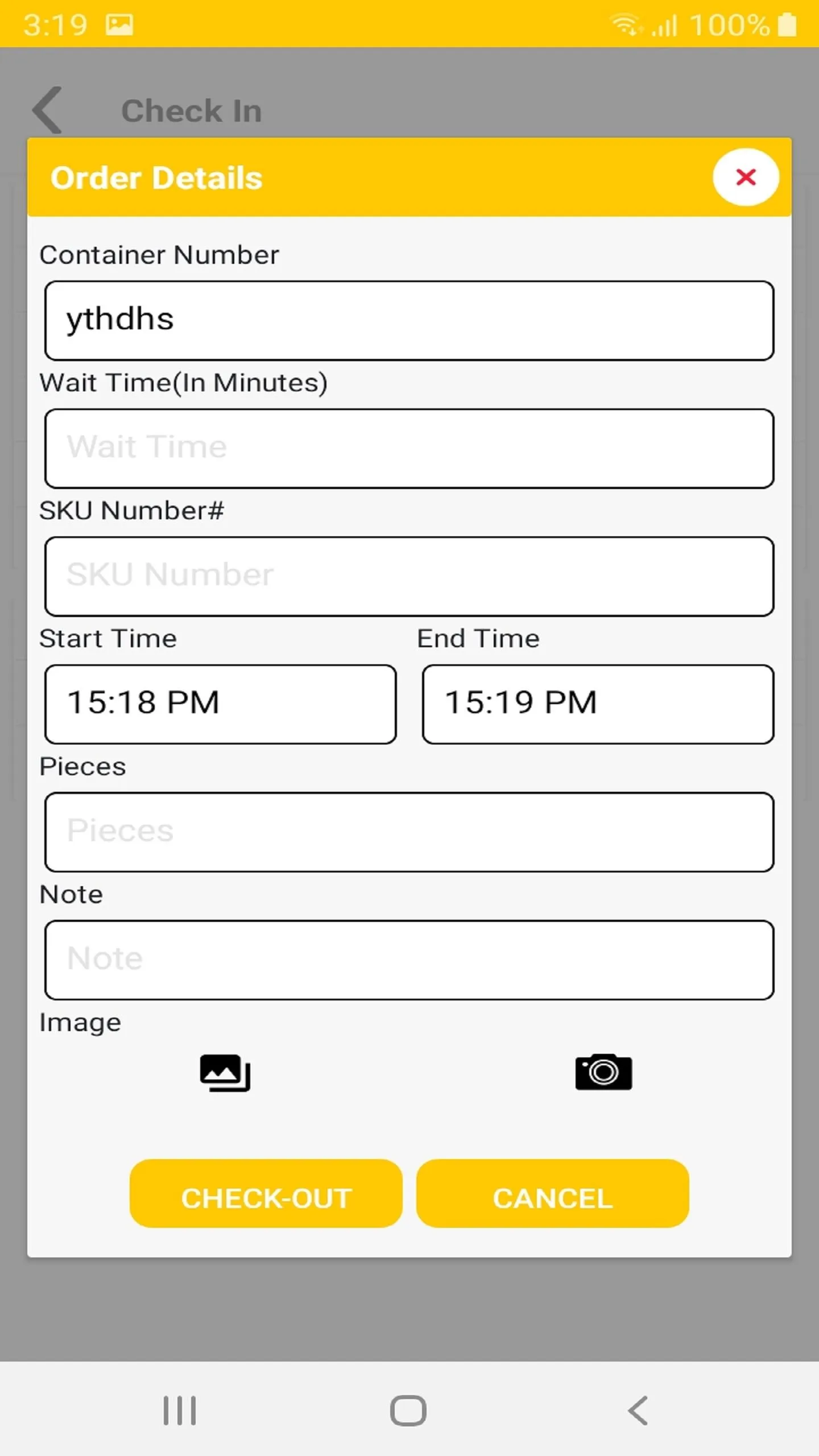 MyECM Online | Indus Appstore | Screenshot