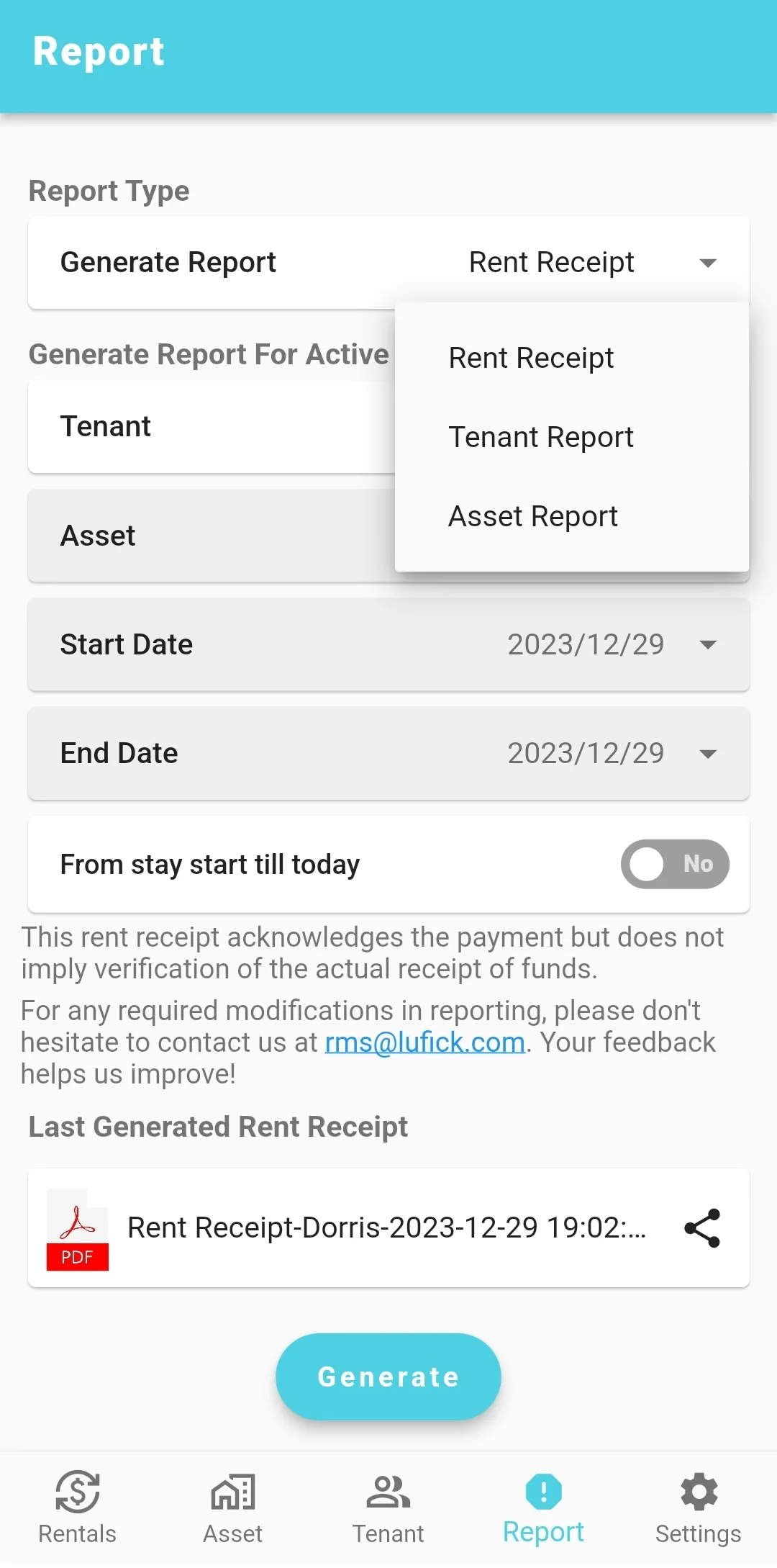 Rent Management System | Indus Appstore | Screenshot