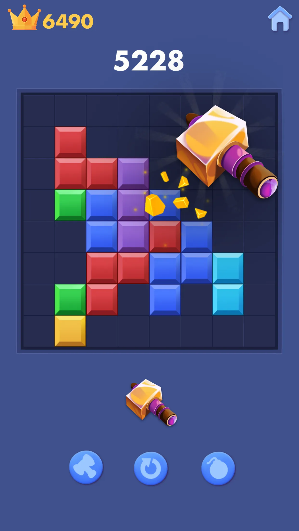 Block Puzzle - Color Blast | Indus Appstore | Screenshot