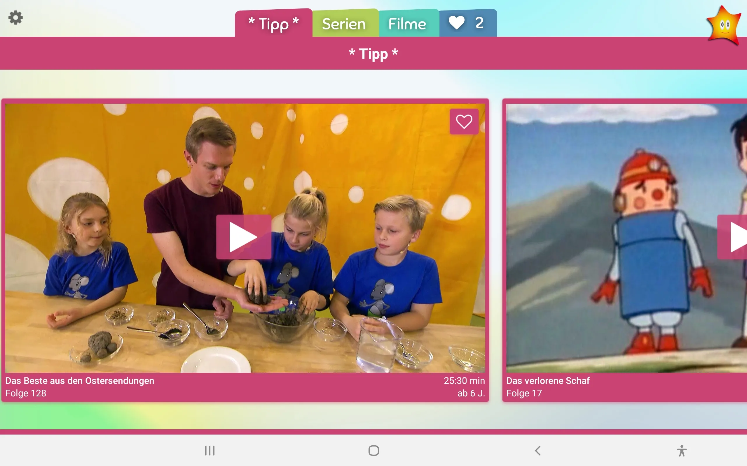 Bibel TV Kids | Indus Appstore | Screenshot