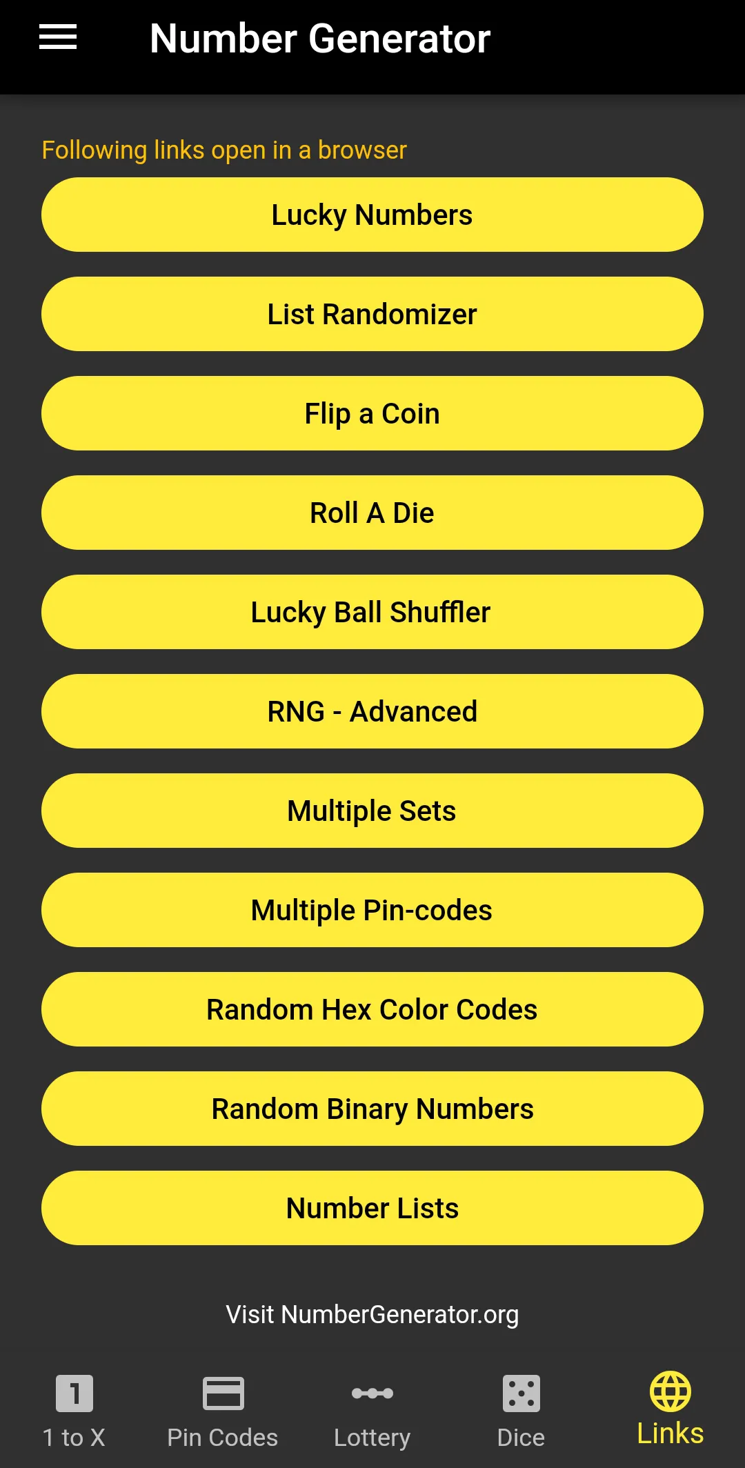 Number Generator | Indus Appstore | Screenshot