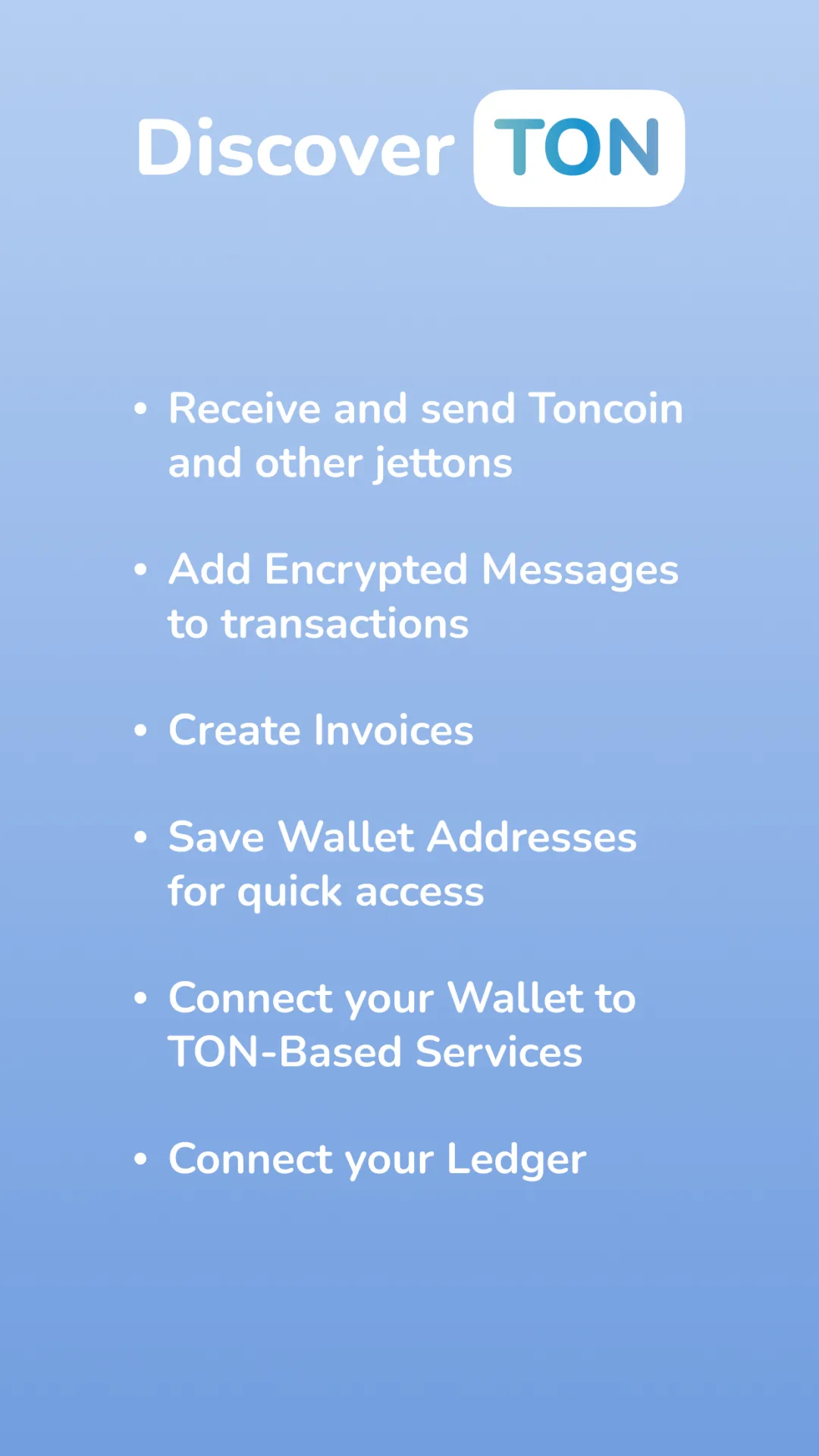 MyTonWallet • TON Wallet | Indus Appstore | Screenshot