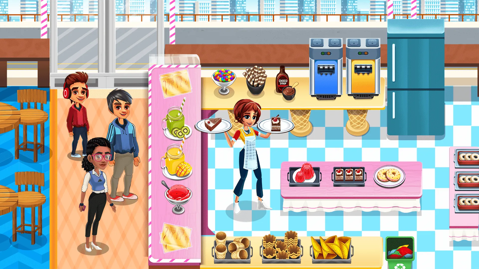 Cooking Corner Chef Restaurant | Indus Appstore | Screenshot