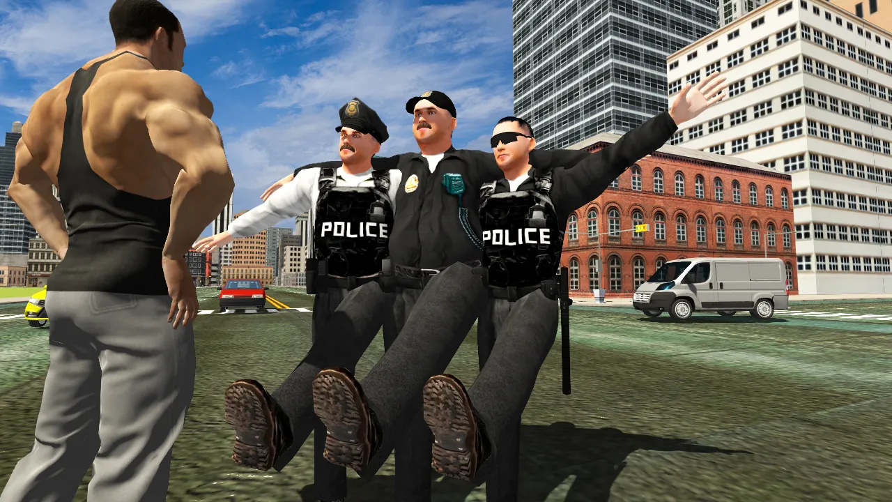 Crime Bull in City | Indus Appstore | Screenshot