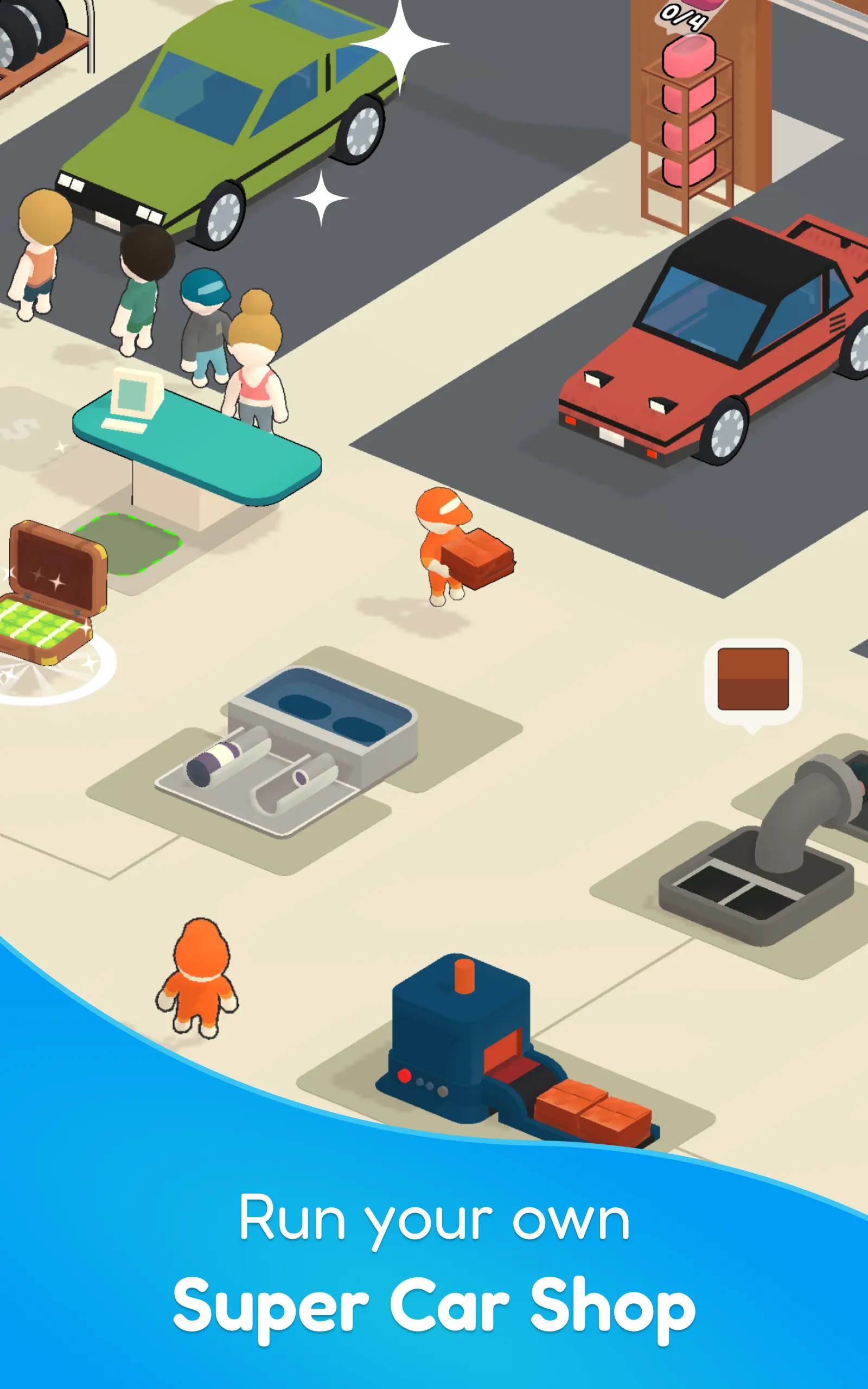 My Super Garage | Indus Appstore | Screenshot