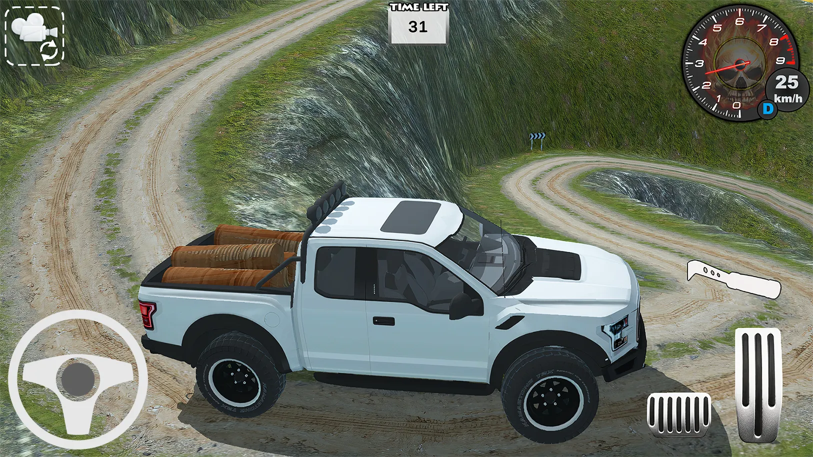 Offroad 4x4 Car Driving Game | Indus Appstore | Screenshot