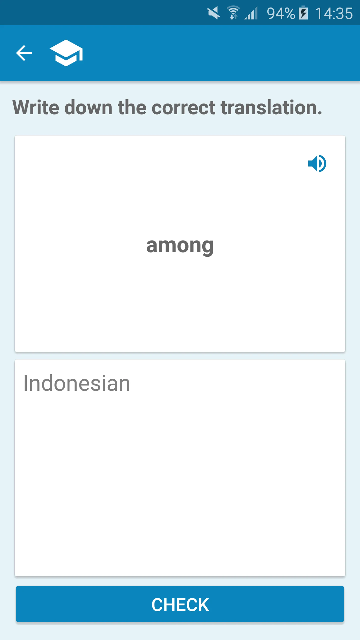 Indonesian-English Dictionary | Indus Appstore | Screenshot