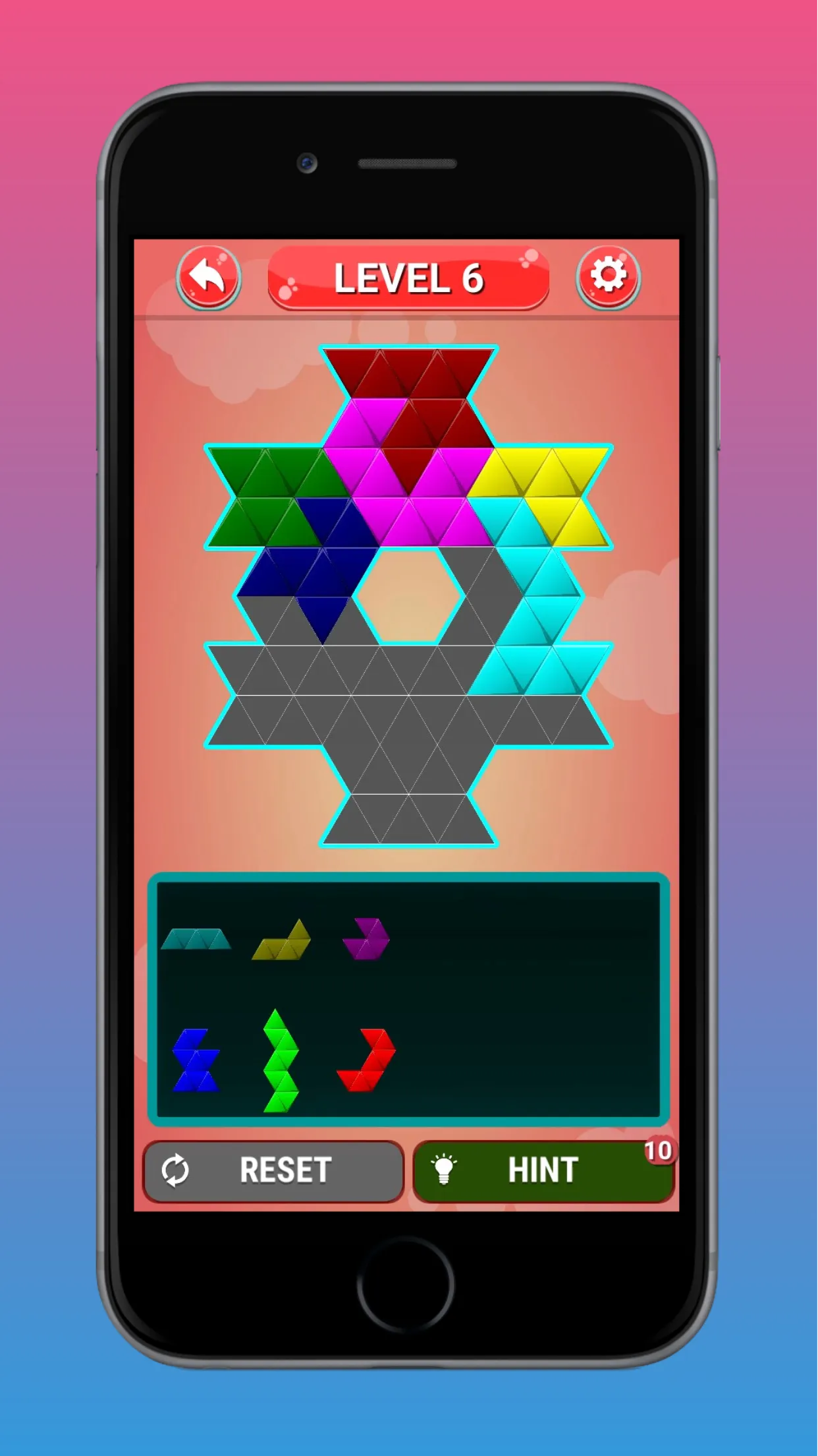 Block! Triangle Puzzle | Indus Appstore | Screenshot