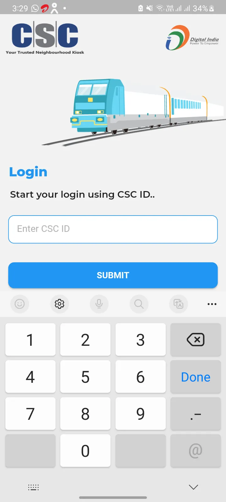 CSC Safar | Indus Appstore | Screenshot
