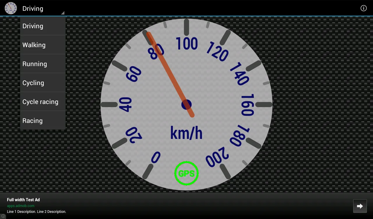 Speedometer | Indus Appstore | Screenshot