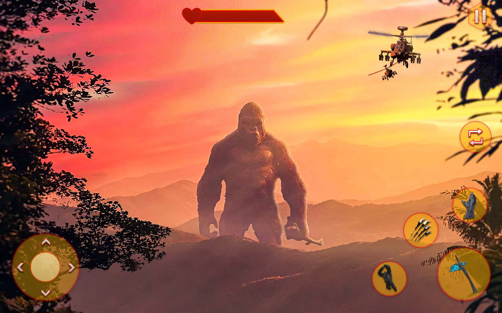 Godzilla x kong City Attack 3D | Indus Appstore | Screenshot