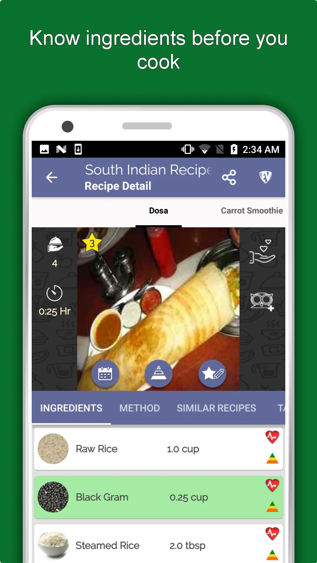 All South Indian Food Recipes | Indus Appstore | Screenshot