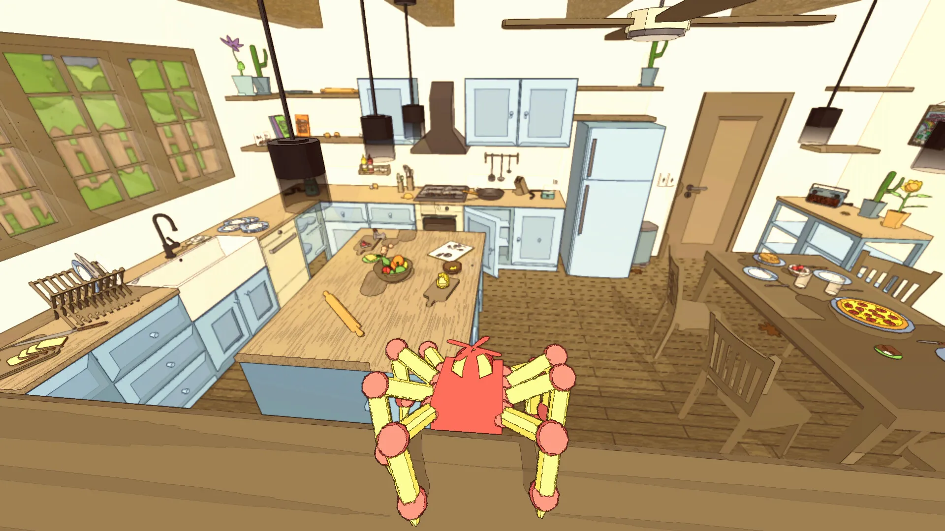 A Webbing Journey | Indus Appstore | Screenshot