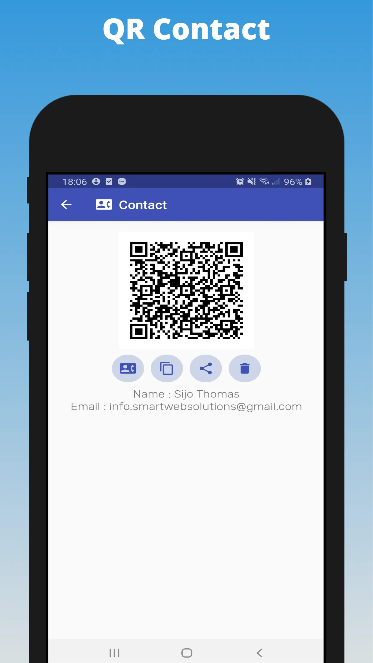 QR Reader and Barcode Scanner | Indus Appstore | Screenshot