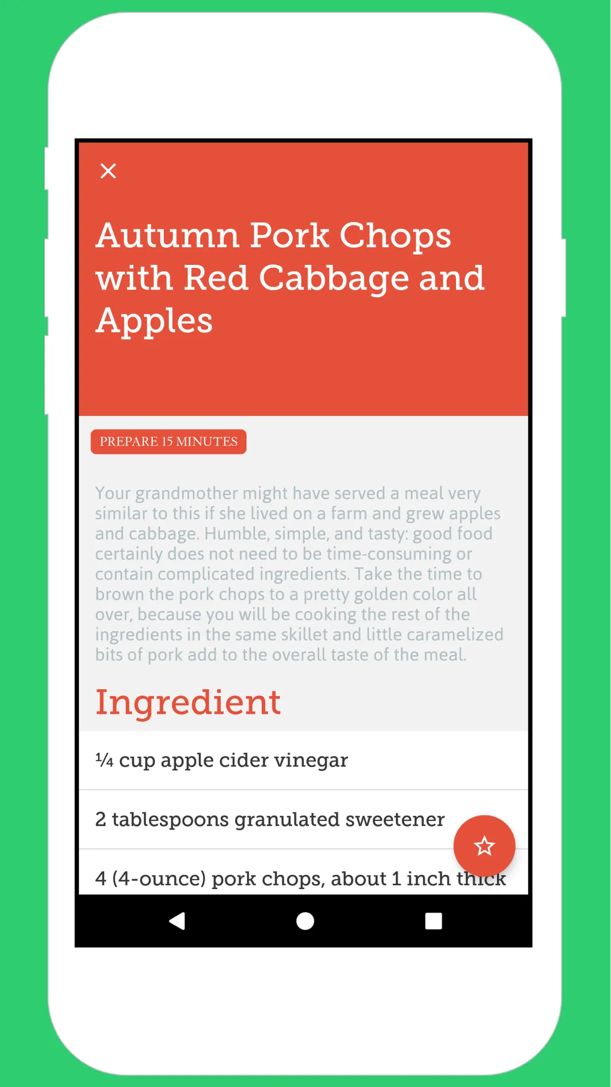 Type 2 Diabetic Cookbook & Act | Indus Appstore | Screenshot