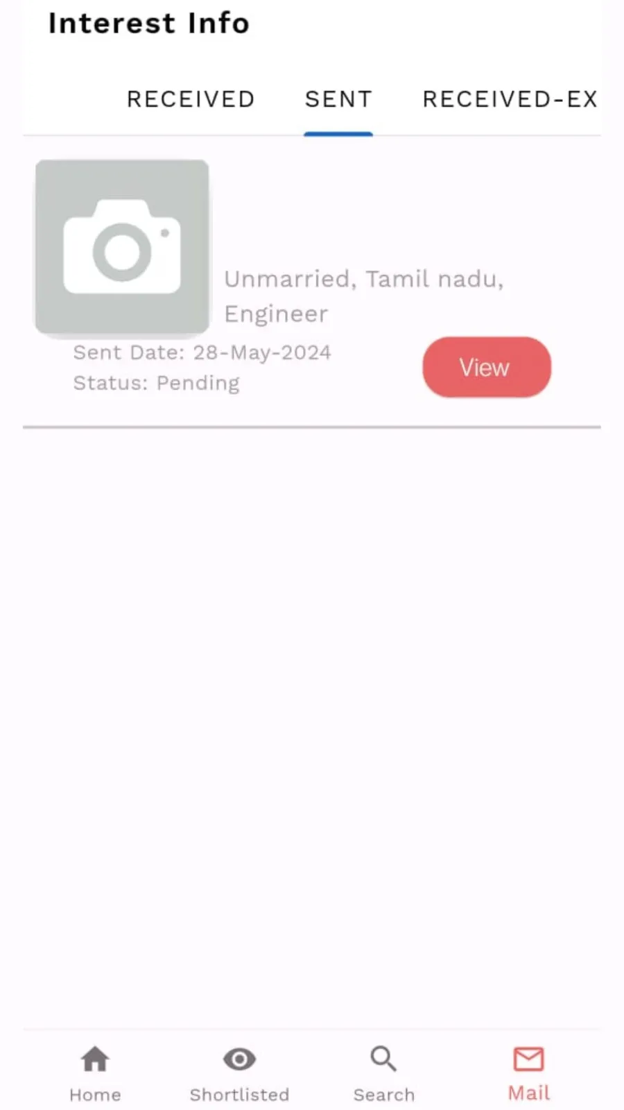 FirstFruits ChristianMatrimony | Indus Appstore | Screenshot