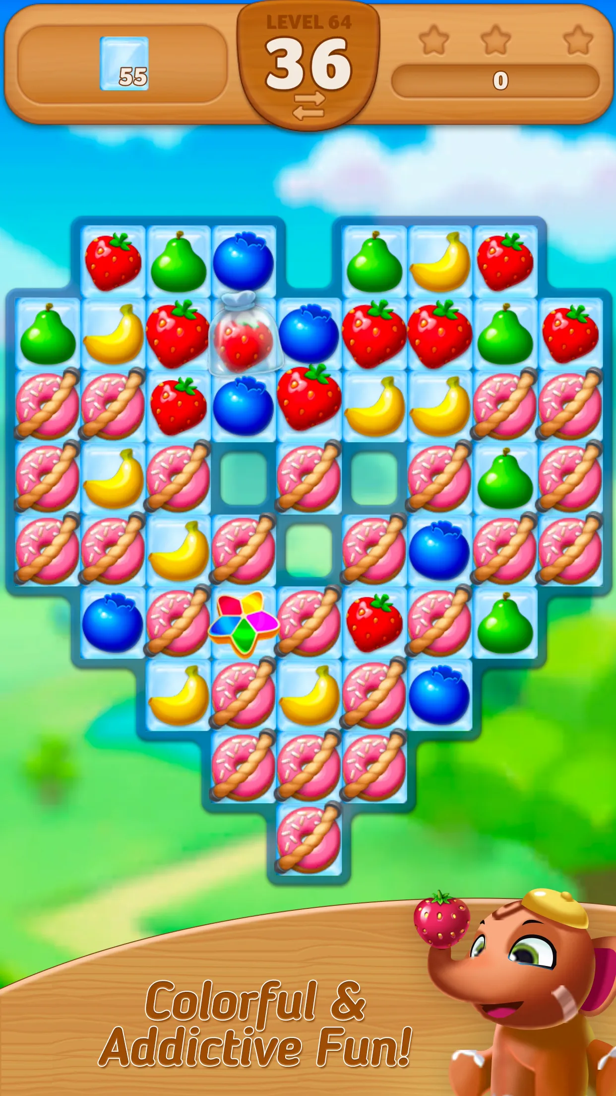 Fruits Mania : Elly’s travel | Indus Appstore | Screenshot